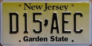 NJ Plate