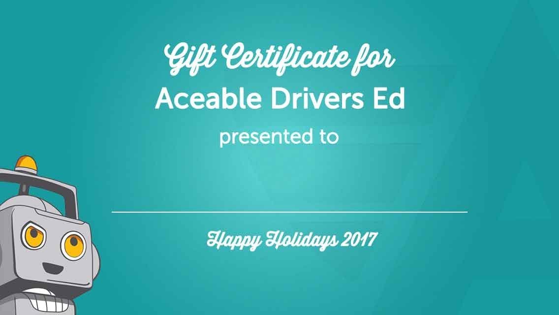 How To Give The Gift Of Driving Freedom This Year Aceable