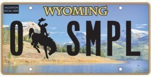 WY Plate