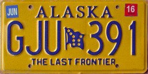 Alaska Plate