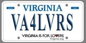 Virginia Plate