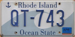 RI Plate