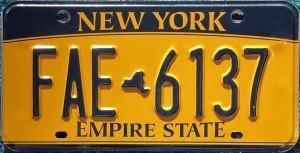 NY Plate