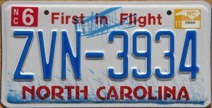 NC Plate