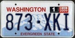 Washington Plate