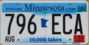 Minnesota Plate