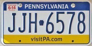 PA Plate