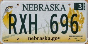 Nebraska Plate