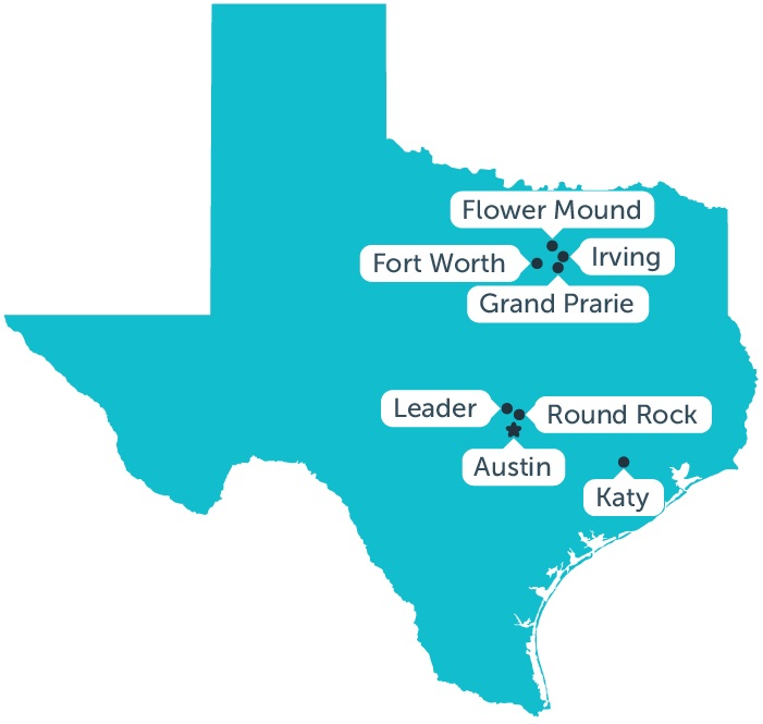 Texas' Fasting Growing Real Estate Markets for 2021