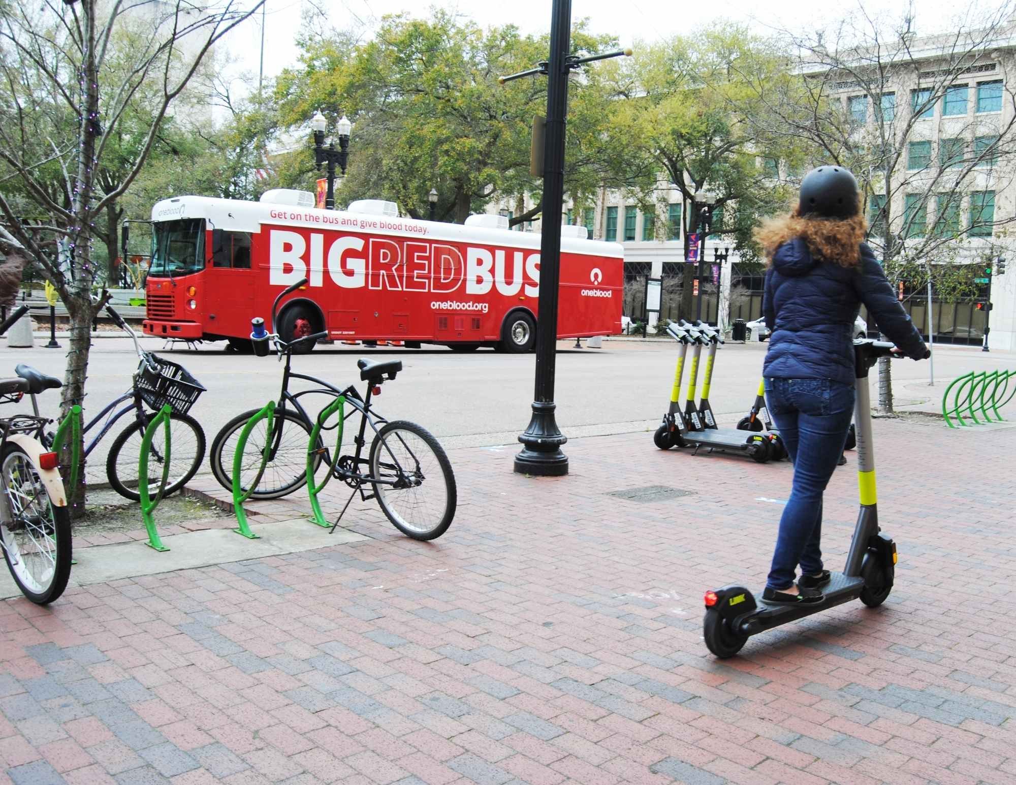 EScooters Now in Jacksonville